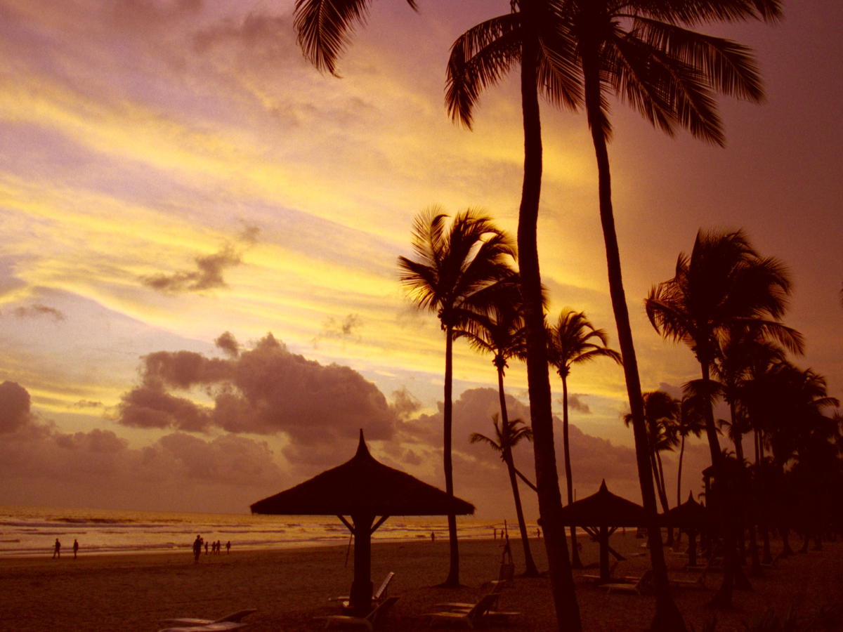 Beach on Ivory Coast