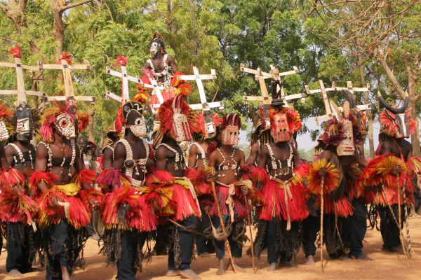 Dogon Dancers - Mali