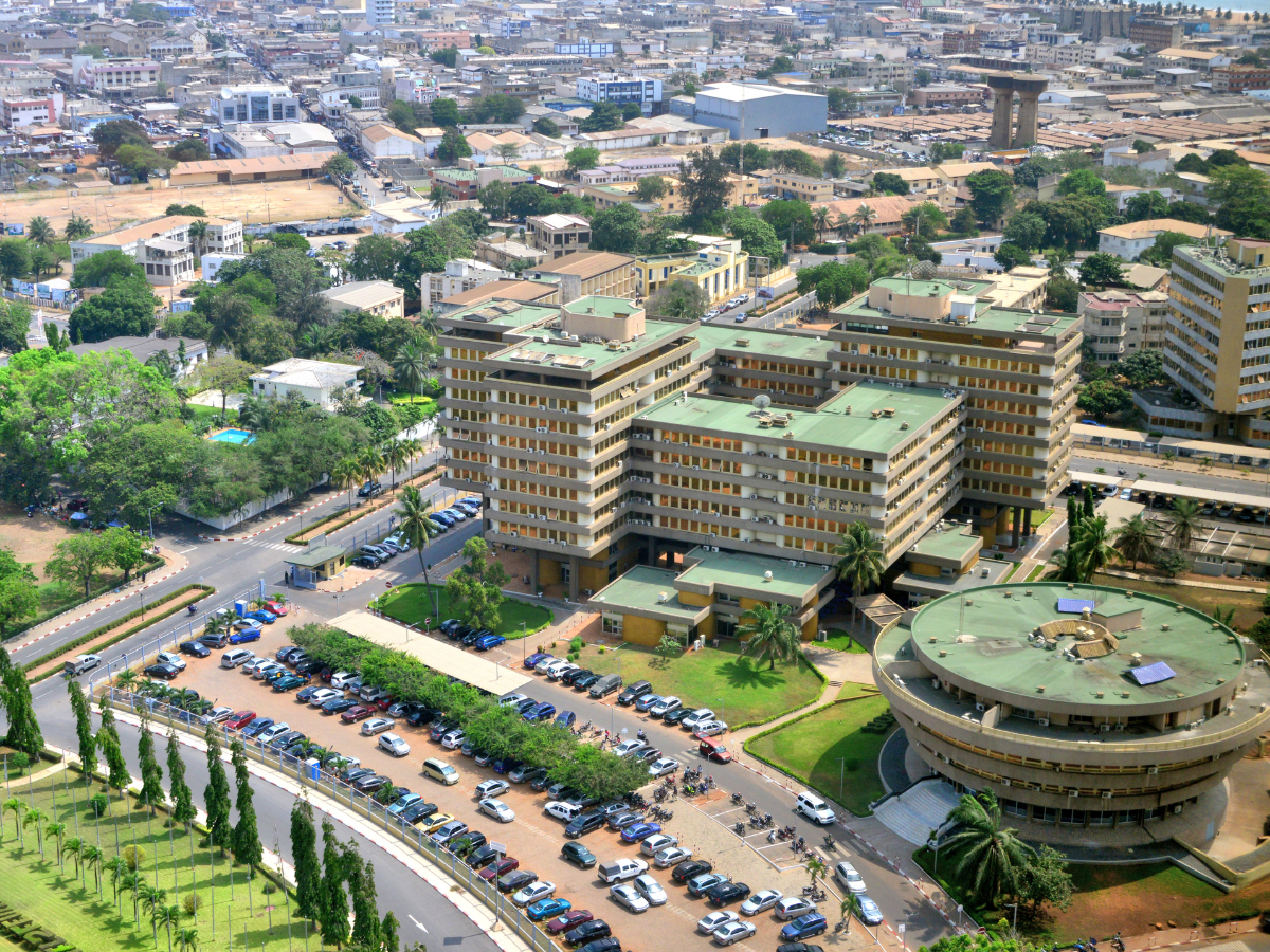 Government services center - CASEF - Administrative and Economic and Financial Services Centre, Lomé, Togo