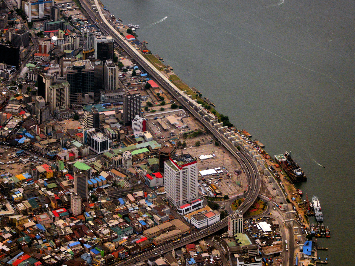 Lagos Central Business District - Lagos Island, Nigeria