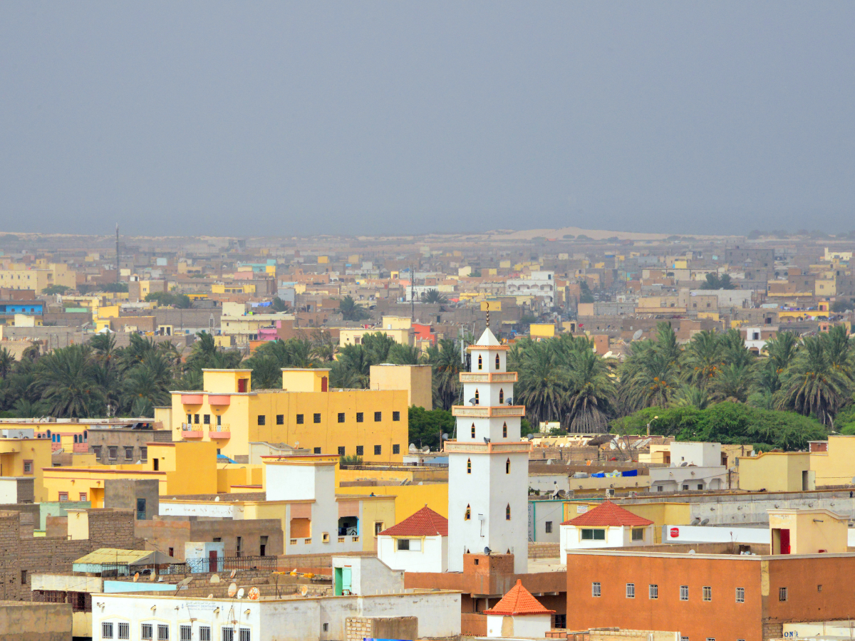 Nouakchott, Mauritania skyline